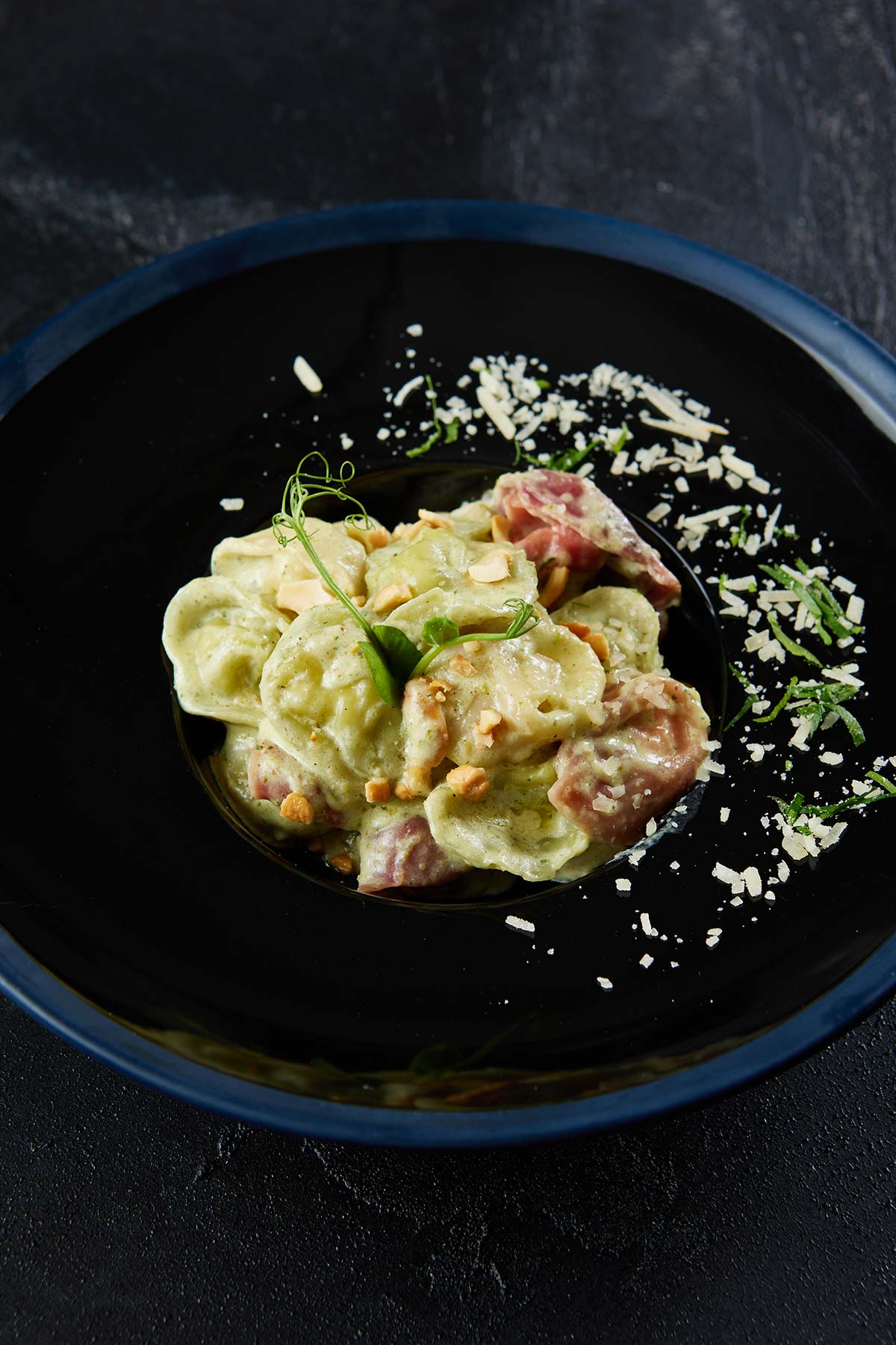 FETTUCCINE ALFREDO