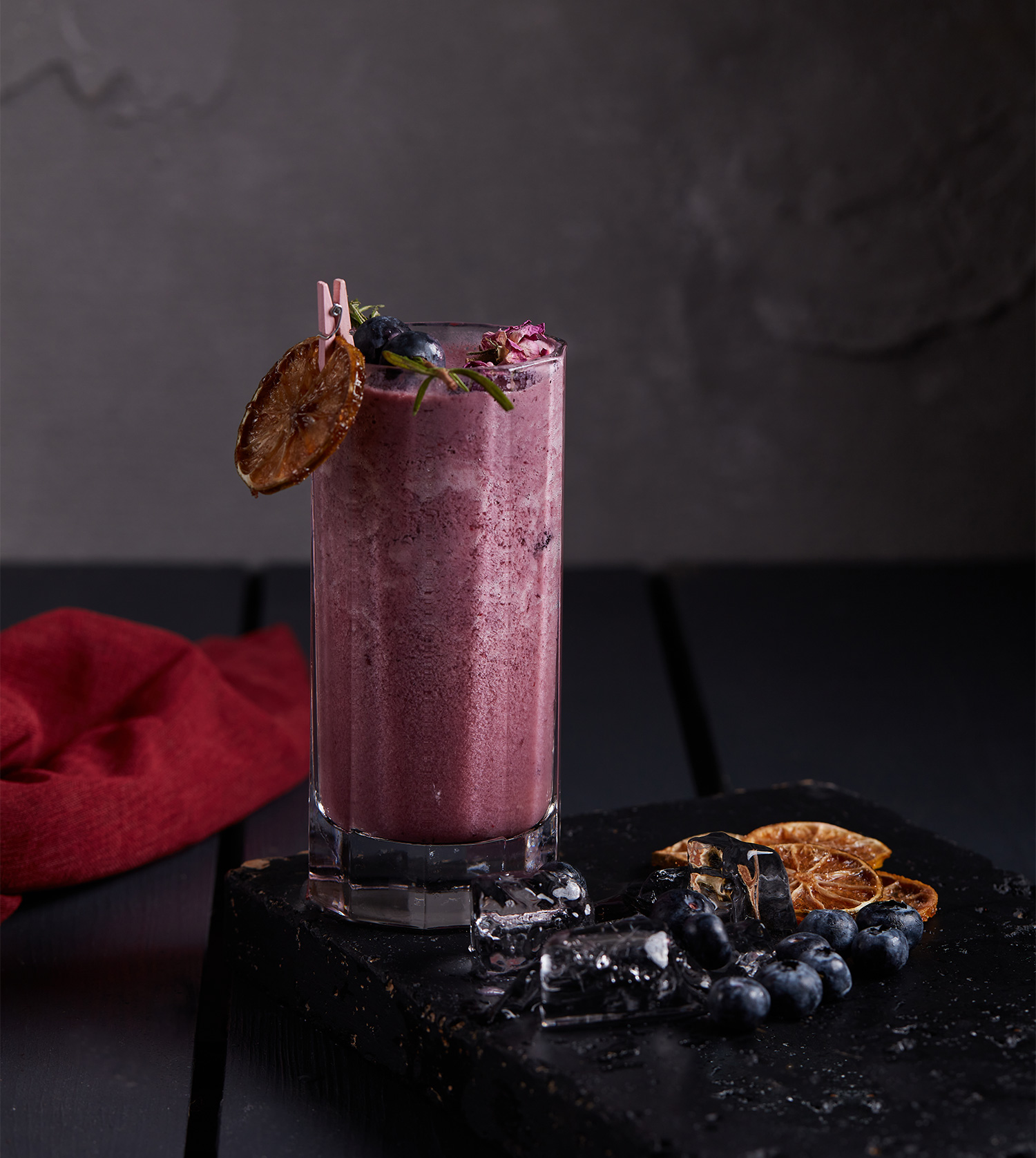 Böğürtlenli Smoothie