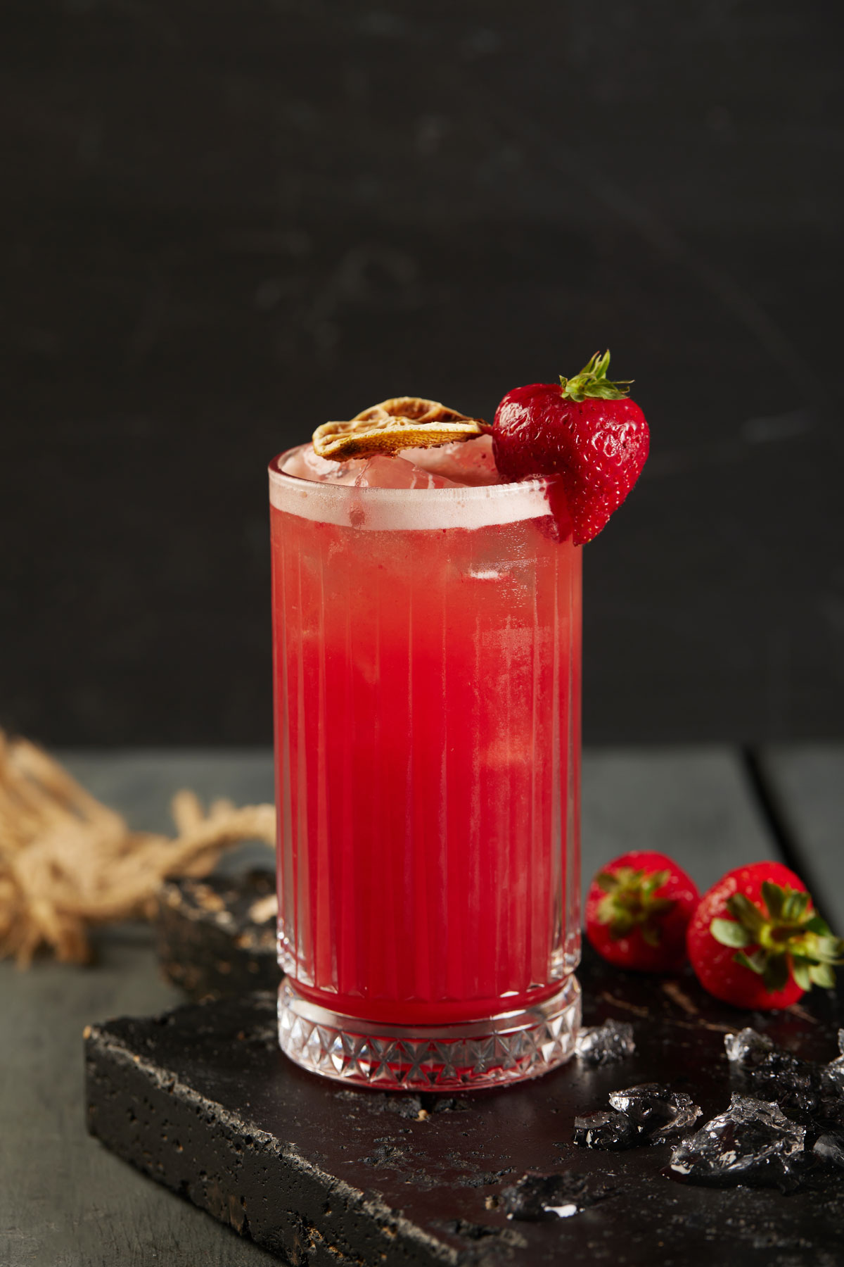 Çilekli Limonata